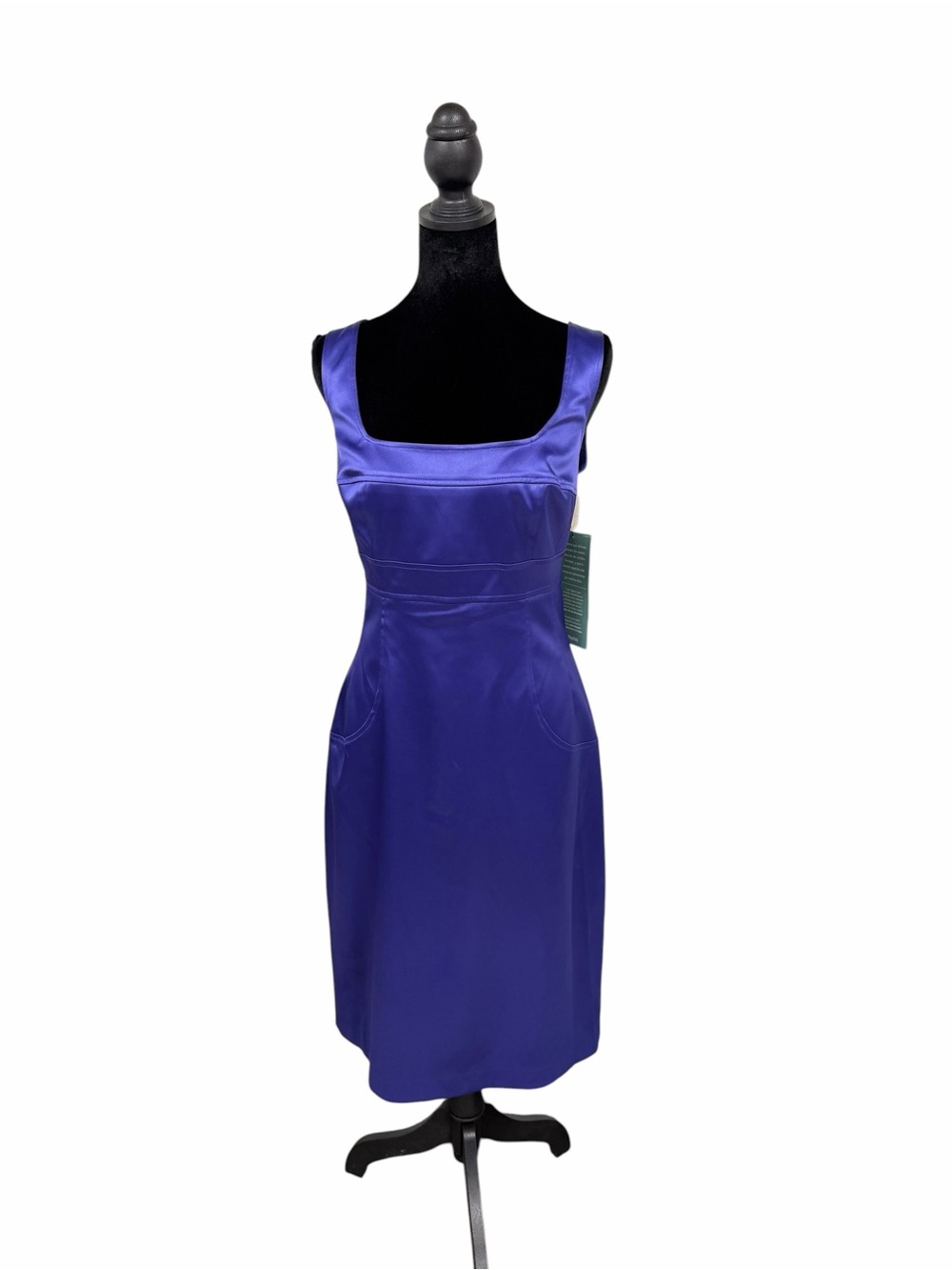 NWT American Living Purple Dress (Tag Visible)